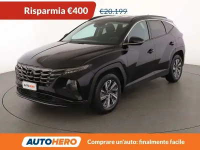 Usata Hyundai Tucson 230 CV (169 kW) 2021 Nero SUV
