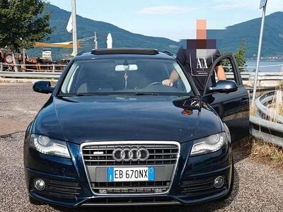 Usata Audi A4 Advanced 136 CV (100 kW) 2010 Blu Station wagon