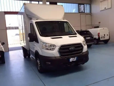Usata Ford Transit 131 CV (96 kW) 2019 Bianco Utilitaria