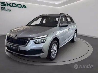 Usata Skoda Kamiq Ambition 110 CV (80 kW) 2023 Argento met SUV