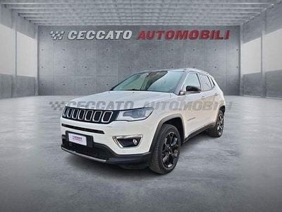 Usata Jeep Compass Limited 170 CV (125 kW) 2019 Bianco SUV