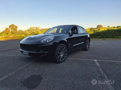 Usata Porsche Macan S 250 CV (183 kW) 2015 Bluazzurro SUV