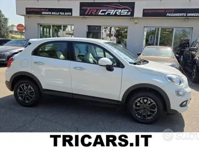 Usata Fiat 500X Pop Star 95 CV (69 kW) 2017 Bianco SUV