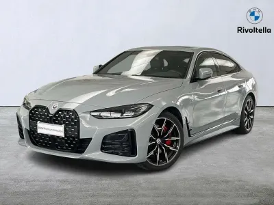 Usata BMW 420 M Sport 190 CV (139 kW) 2023 Grigio Coupé