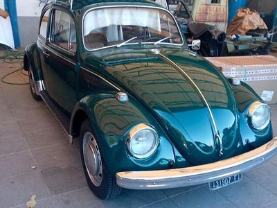 Usata VW Beetle 1960 Verde Utilitaria