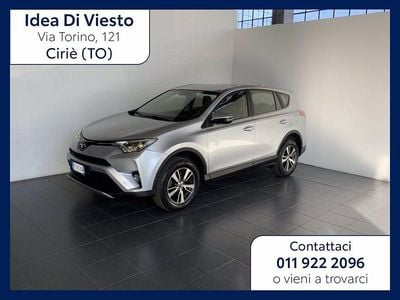 Usata Toyota RAV4 Active 143 CV (105 kW) 2016 Argento met SUV