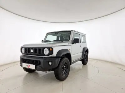 Usata Suzuki Jimny 102 CV (75 kW) 2022 Grigio metallizzato SUV