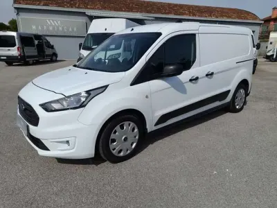 Begagnad Ford Transit Trend 101 HK (74 kW) 2022 Vit Van