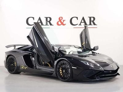 Usata Lamborghini Aventador 751 CV (552 kW) 2016 Nero Coupé