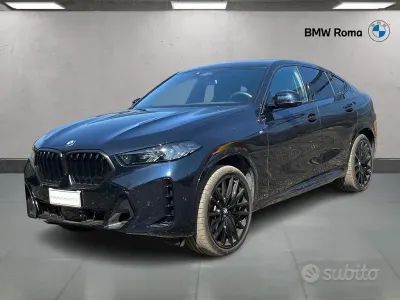 Usata BMW X6 M Sport 340 CV (250 kW) 2025 Nero SUV