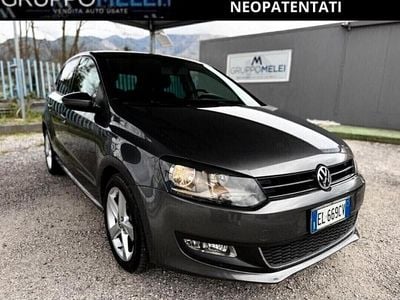 Occasion VW Polo Highline 91 ch (66 kW) 2013 Gris Citadine