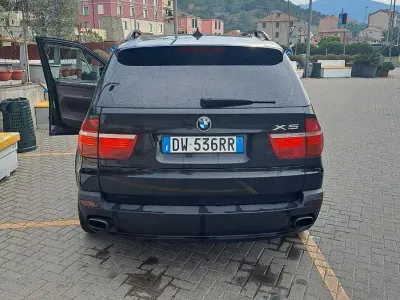Usata BMW X5 Comfort Edition 286 CV (210 kW) 2009 Nero SUV