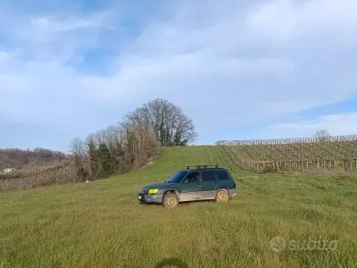 Usata Subaru Forester 125 CV (91 kW) 2001 SUV