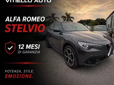 Usata Alfa Romeo Stelvio Tech Edition 210 CV (154 kW) 2019 Grigio SUV