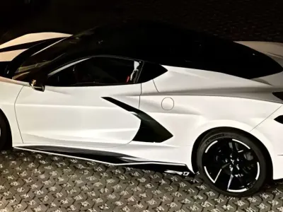 Usata Corvette Stingray 481 CV (353 kW) 2021 Bianco Coupé