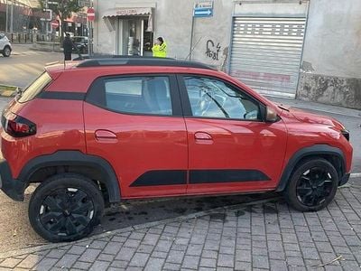 Usata Dacia Spring 2024 Rosso Utilitaria