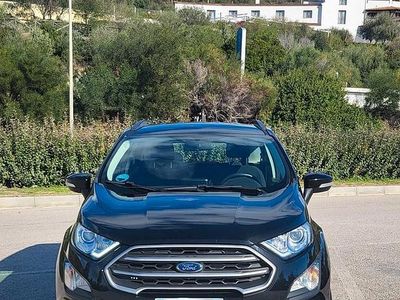 Usata Ford Ecosport 125 CV (91 kW) 2018 Nero SUV