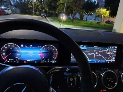 Usata Mercedes GLA200 Advanced Plus 150 CV (110 kW) 2024 Bianco SUV