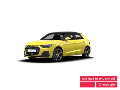 Usata Audi A1 Sportback Admired 110 CV (80 kW) 2020 Giallo Utilitaria