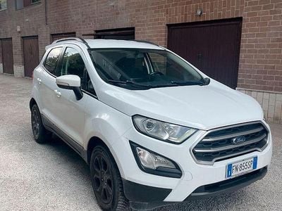Usata Ford Ecosport Titanium 95 CV (69 kW) 2018 Bianco SUV