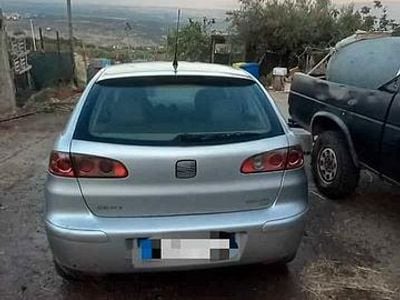 Usata Seat Ibiza 2004 Grigio Berlina