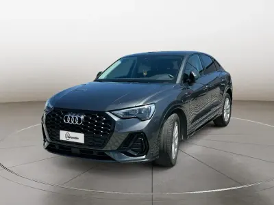 Usata Audi Q3 Sportback S-Line 150 CV (110 kW) 2022 Nero SUV