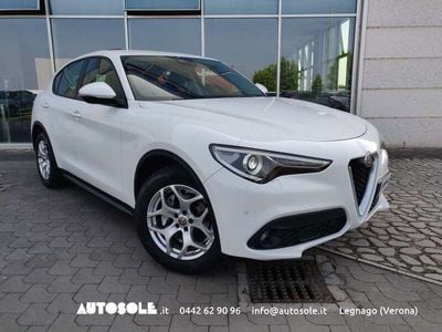 Usata Alfa Romeo Stelvio Business 160 CV (117 kW) 2021 Bianco SUV