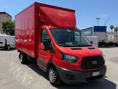 Usata Ford Transit 131 CV (96 kW) 2017 Rosso