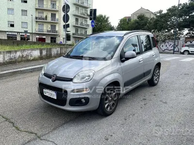 Usata Fiat Panda Lounge 85 CV (62 kW) 2015 Grigio Utilitaria