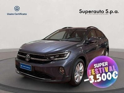 Nuova VW Taigo Edition 116 CV (85 kW) 2025 Blu/azzurro SUV