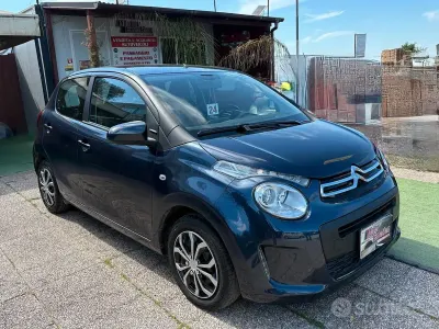 Usata Citroën C1 Feel 69 CV (50 kW) 2016 Blu Utilitaria