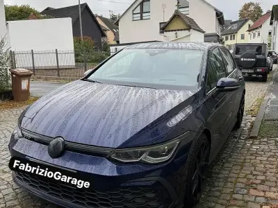 Usata VW Golf VII GTD 150 CV (110 kW) 2021 Blu Utilitaria