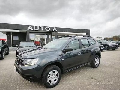 Usata Dacia Duster 125 CV (91 kW) 2018 Grigio SUV
