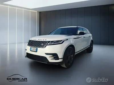 Usata Land Rover Range Rover Velar SE Dynamic 204 CV (150 kW) 2021 Nero SUV