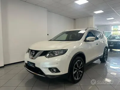 Usata Nissan X-Trail Acenta Premium 131 CV (96 kW) 2017 Bianco SUV
