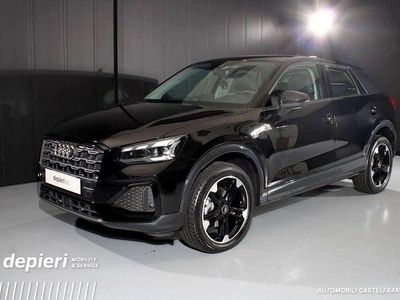 Usata Audi Q2 Admired 116 CV (85 kW) 2022 Nero SUV
