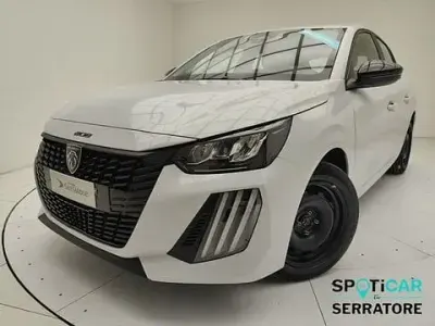 Nuova Peugeot 208 Style 101 CV (74 kW) 2025 Bianco Utilitaria