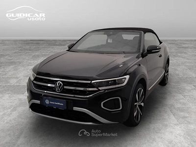 Usata VW T-Roc Style 150 CV (110 kW) 2023 Nero SUV