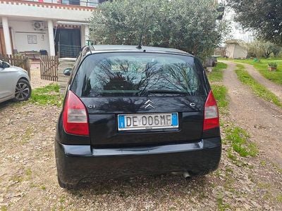 Usata Citroën C2 Elegance 70 CV (51 kW) 2007 Nero Utilitaria