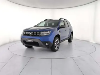Usata Dacia Duster Journey 101 CV (74 kW) 2023 Blu iron SUV