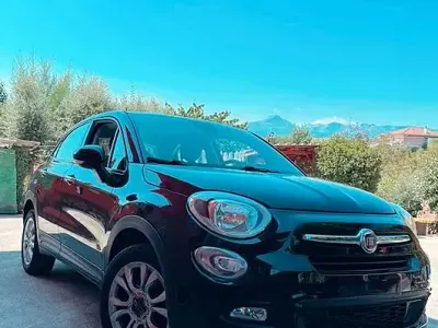 Usata Fiat 500X 120 CV (88 kW) 2016 Nero SUV