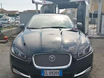 Usata Jaguar XF Premium Luxury 241 CV (177 kW) 2011 Blu Berlina