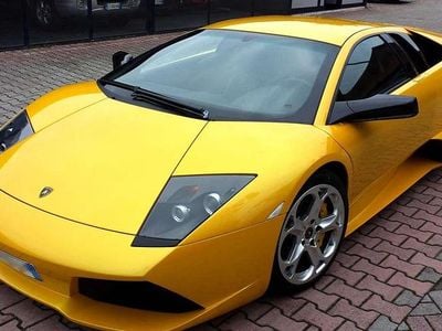 Usata Lamborghini Murciélago 640 CV (470 kW) 2007 Giallo Coupé