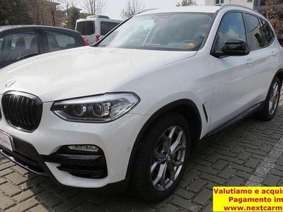 Usata BMW X3 xLine 231 CV (169 kW) 2018 Bianco SUV