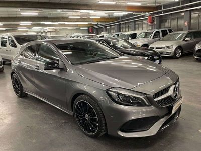 usata Mercedes A160 Classed Premium AMG my16 C.AUT -NAVI- XENO- 18-PDC-CRUI