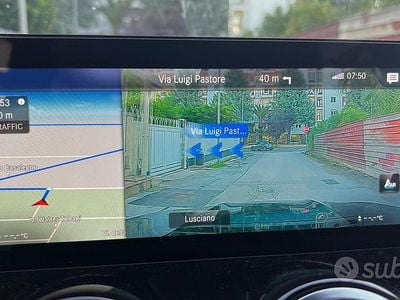 Usata Mercedes GLB200 Business 150 CV (110 kW) 2021 Nero SUV