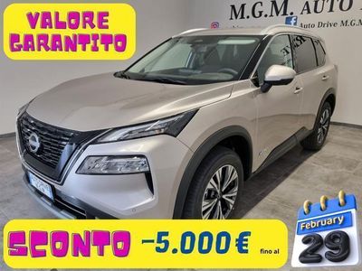 usata Nissan X-Trail e-Power e-4orce 4WD 7 posti N-Connecta