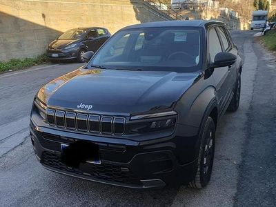 Usata Jeep Avenger Longitude 101 CV (74 kW) 2023 Nero SUV