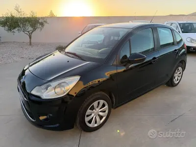 Occasion Citroën C3 68 ch (50 kW) 2010 Noir Berline