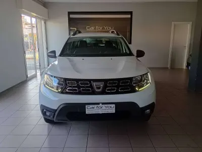 Usata Dacia Duster Comfort 116 CV (85 kW) 2019 Bianco SUV